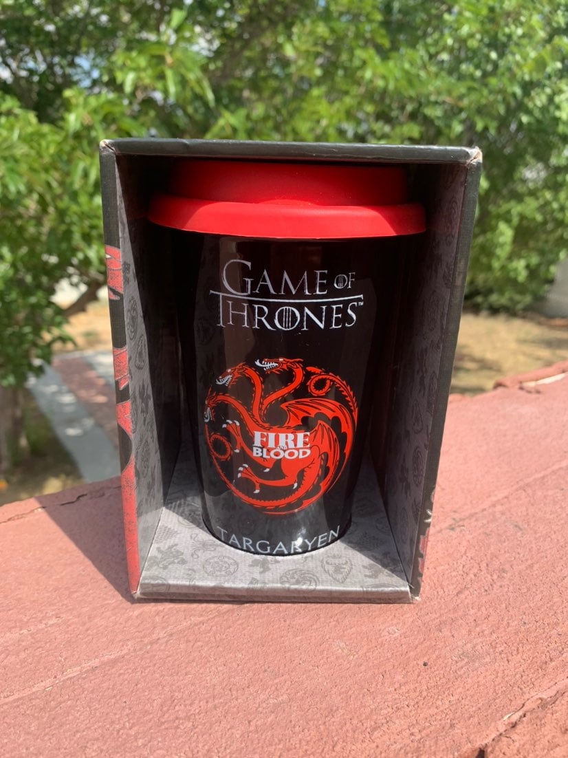 Game of thrones cup