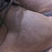 Women's Size 9 Sketchers Leather, Steel-Toe Work Boots