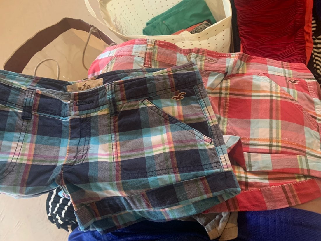 hollister shorts