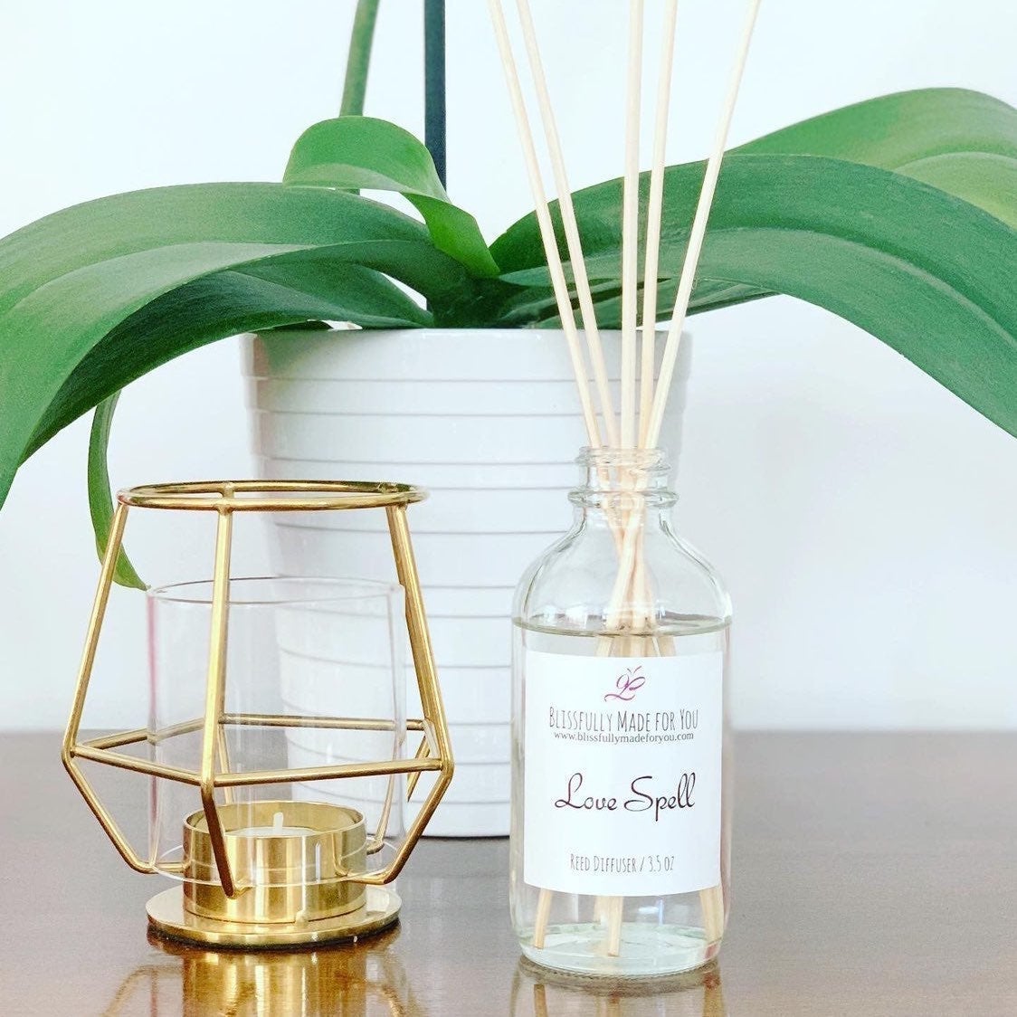 Reed Diffuser - Love Spell