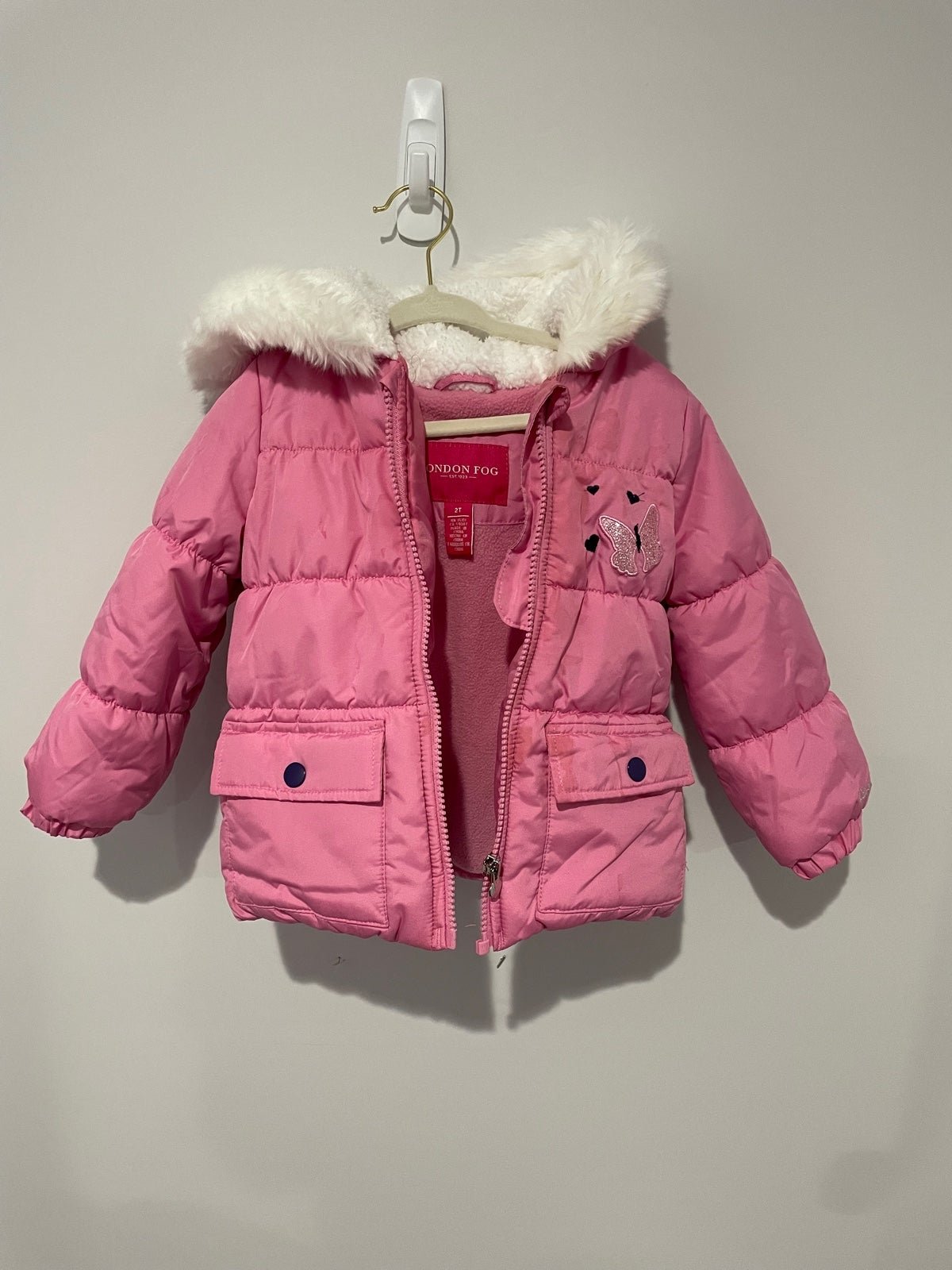 London Fog Girls Fashion Jacket