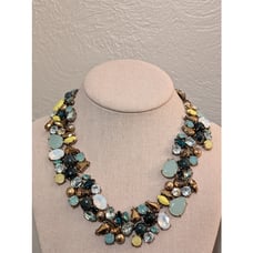 J. Crew Rare Spring Bloom Statement Necklace -- Rare