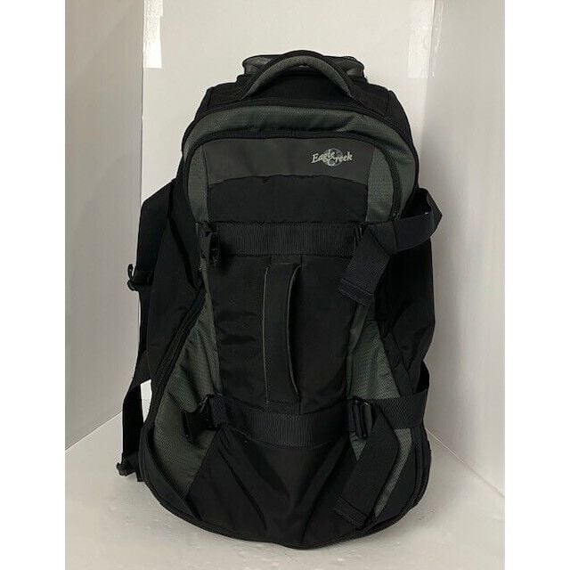 Eagle Creek Load Warrior Lugagge Carry On Wheeled Luggage Duffle Gray Black