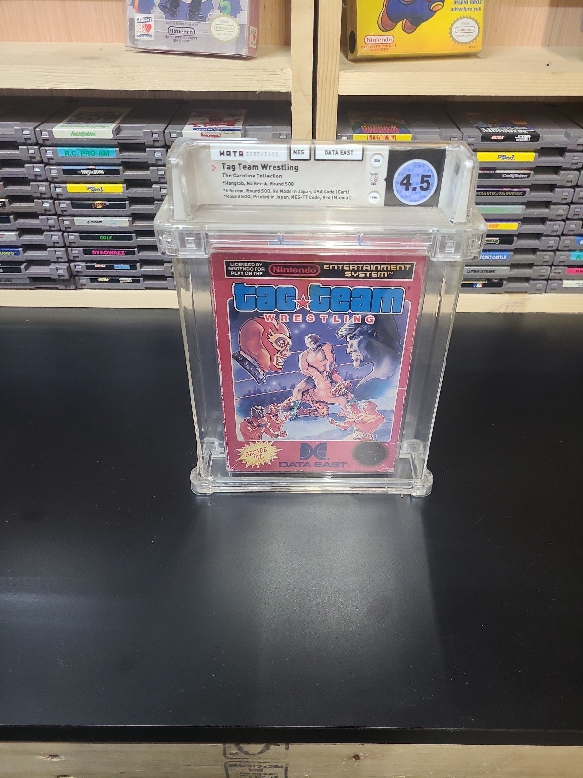 Nintendo nes WATA
