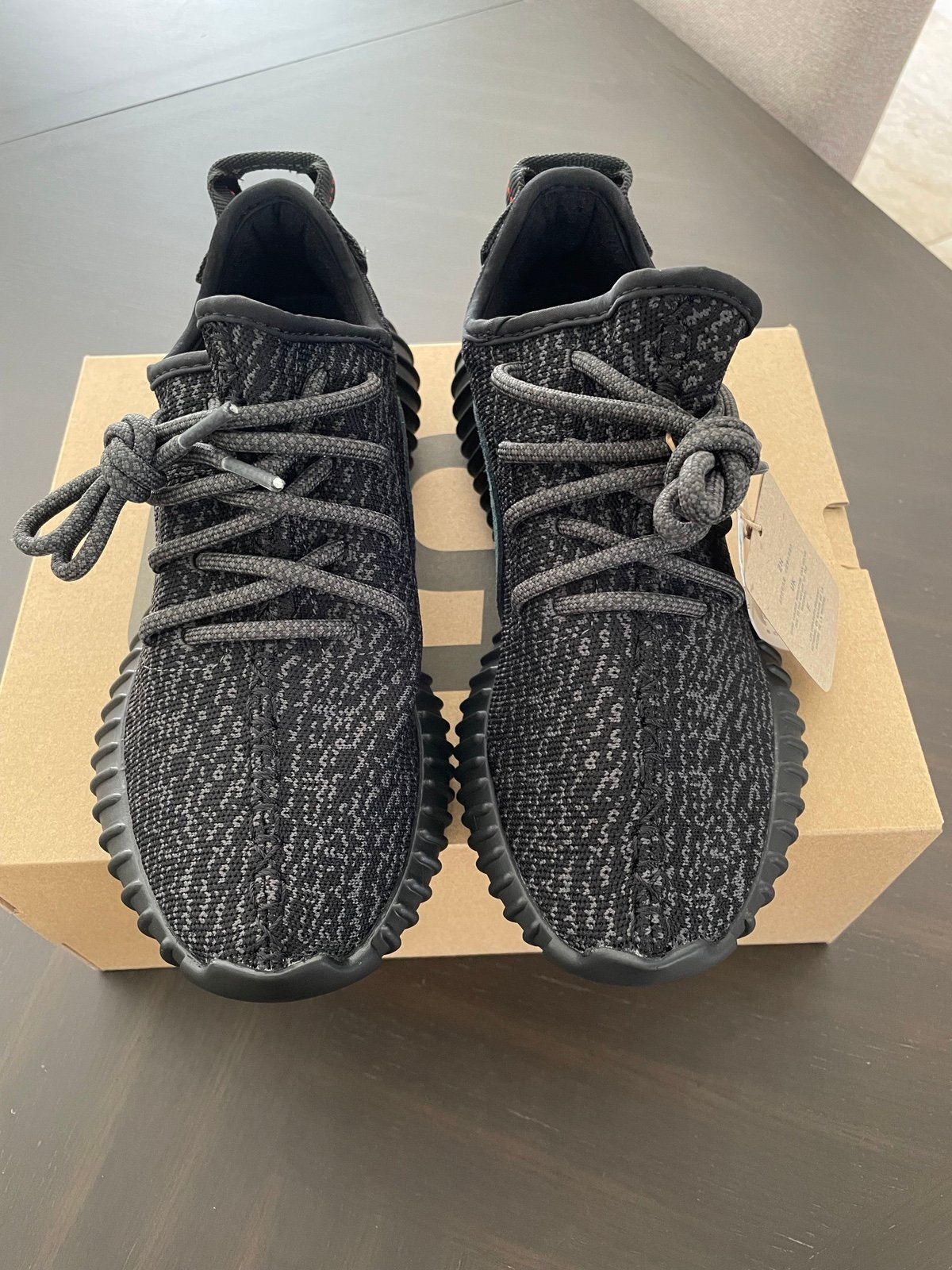 Yeezy Adidas Boost 350 V2 in Pirate Black