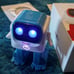 Dancebot Bluetooth Speaker Robot (Blue)
