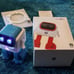 Dancebot Bluetooth Speaker Robot (Blue)