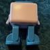 Dancebot Bluetooth Speaker Robot (Blue)