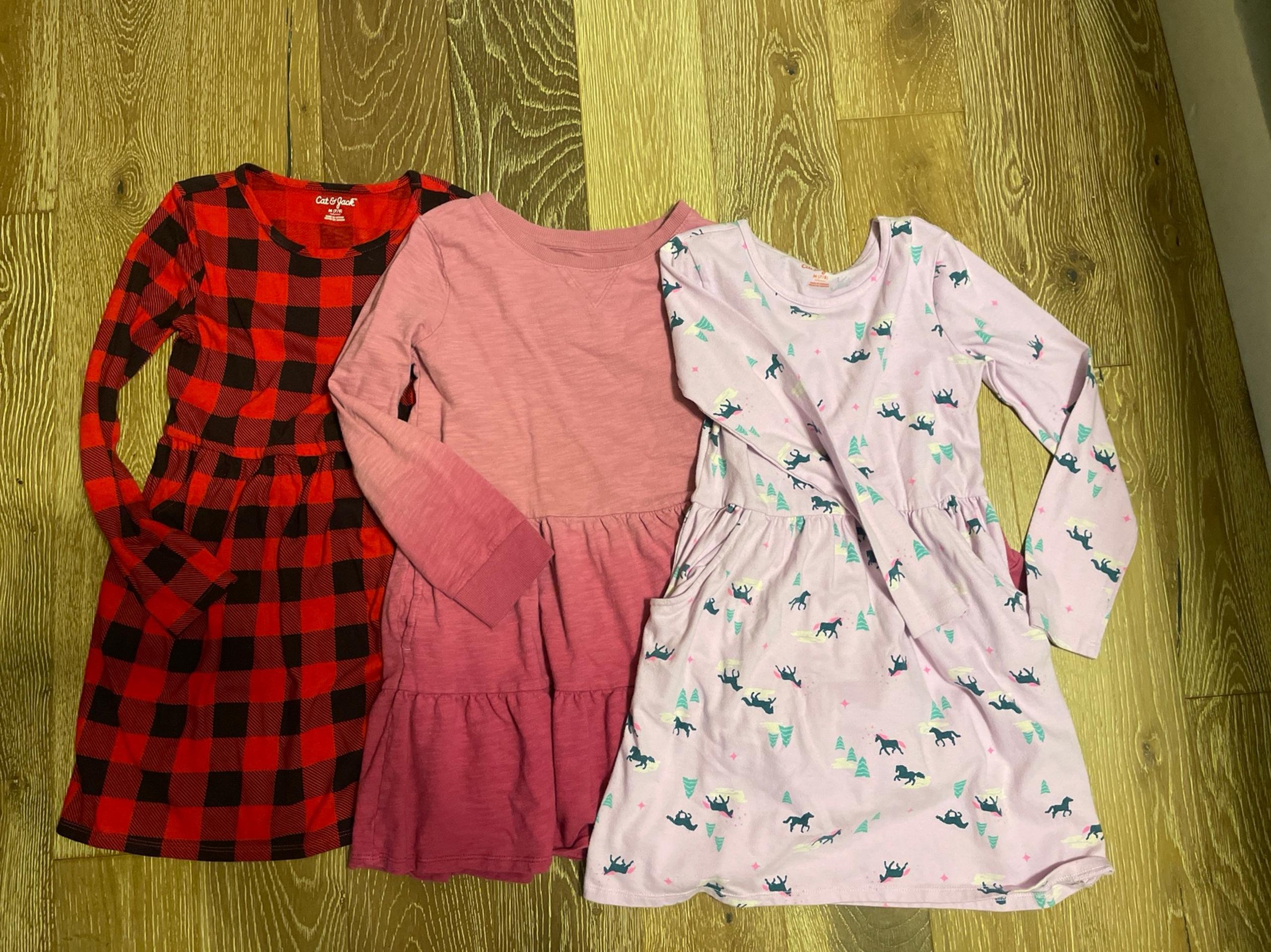 Cat & Jack Dress bundle