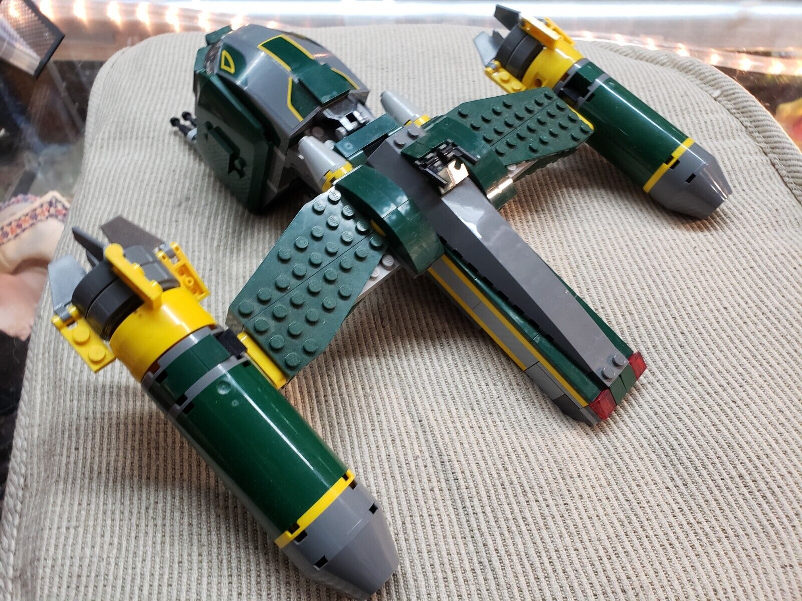 Retired Star Wars Lego set #7930 Bounty Hunter Assault Gunship, Without Figures