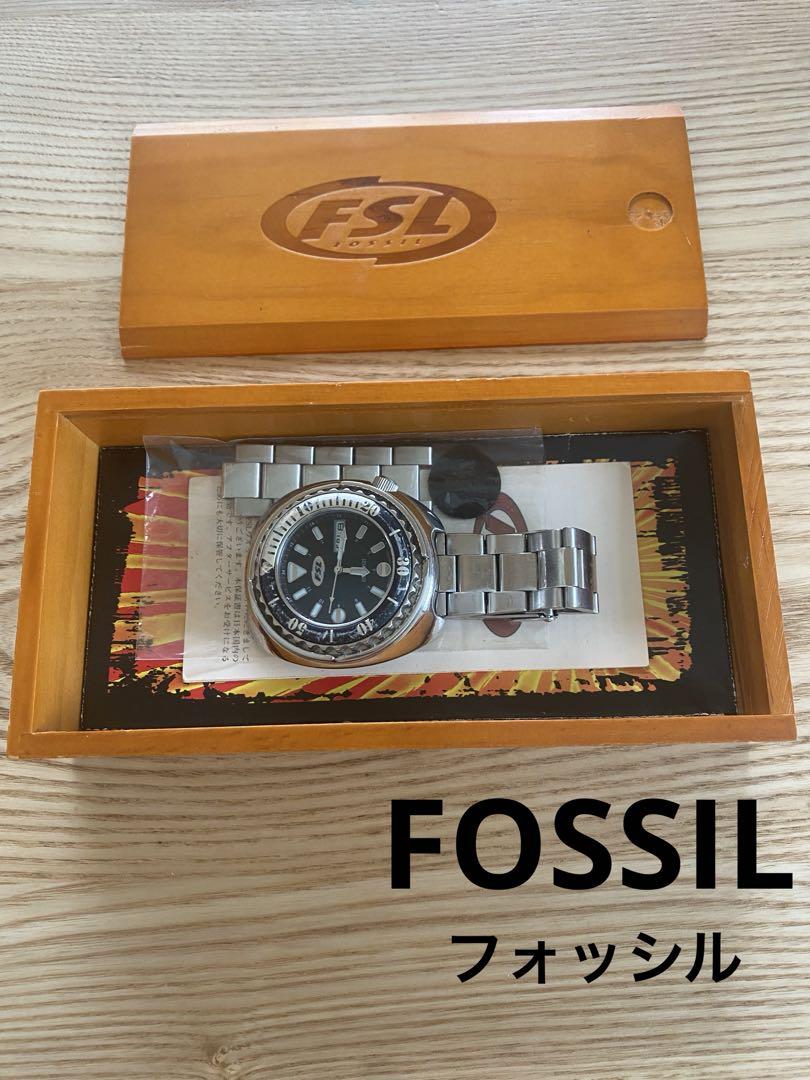 FSL Fossil Watch Stainless Steel FL-2794