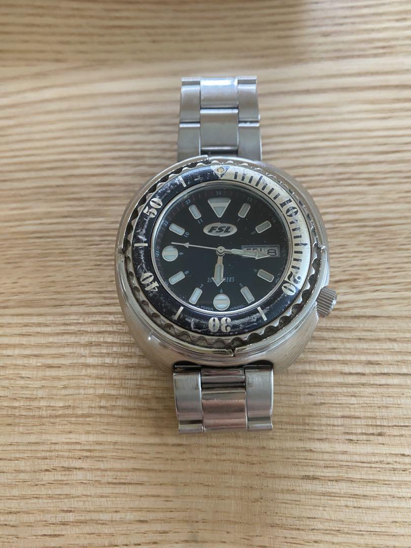 FSL Fossil Watch Stainless Steel FL-2794