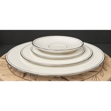 NEW Lenox Federal Platinum Dinnerware Bone China 4 Piece Place Setting