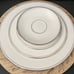 NEW Lenox Federal Platinum Dinnerware Bone China 4 Piece Place Setting