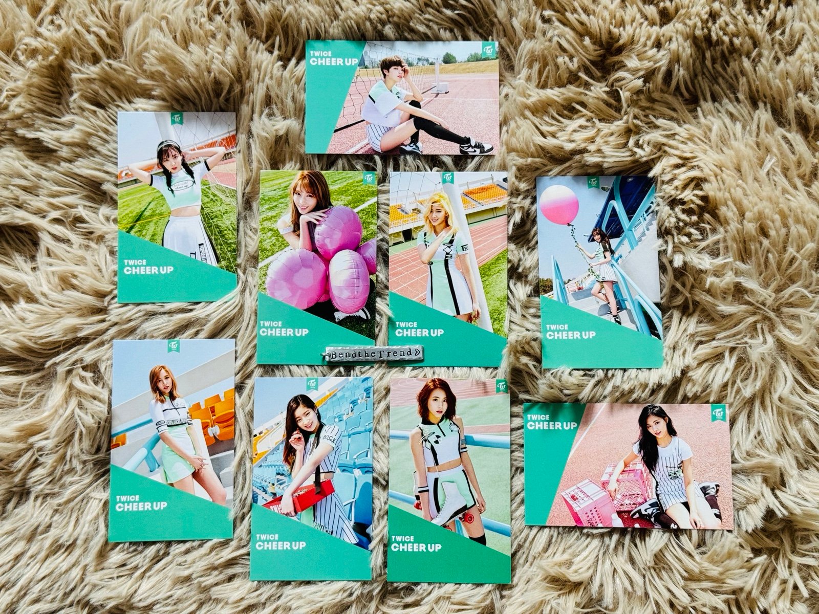 RARE TWICE Cheer Up Japan Amazon Benefit - Postcard and