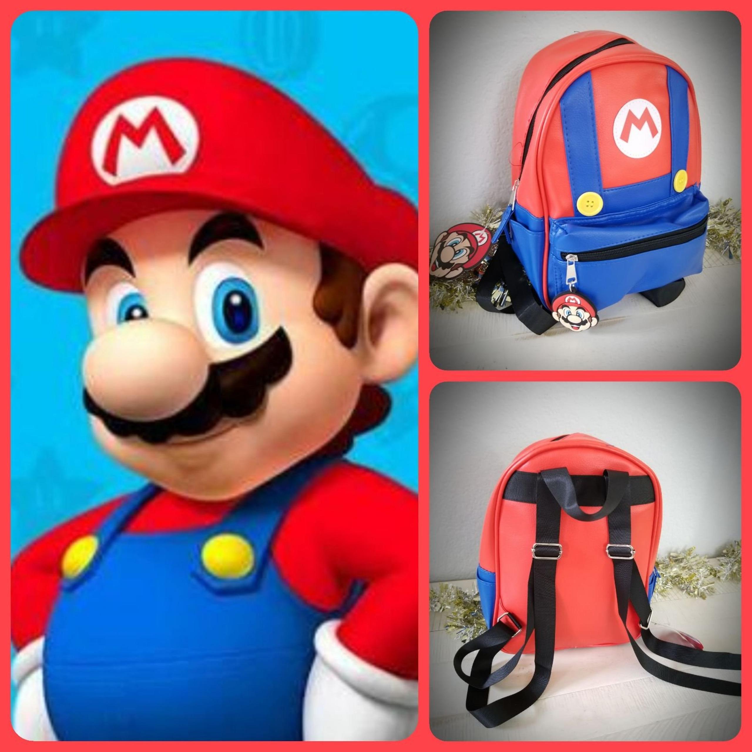 Super Mario backpack nintendo bag