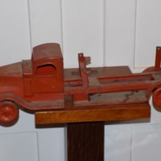 Vintage Pressed Steel Truck