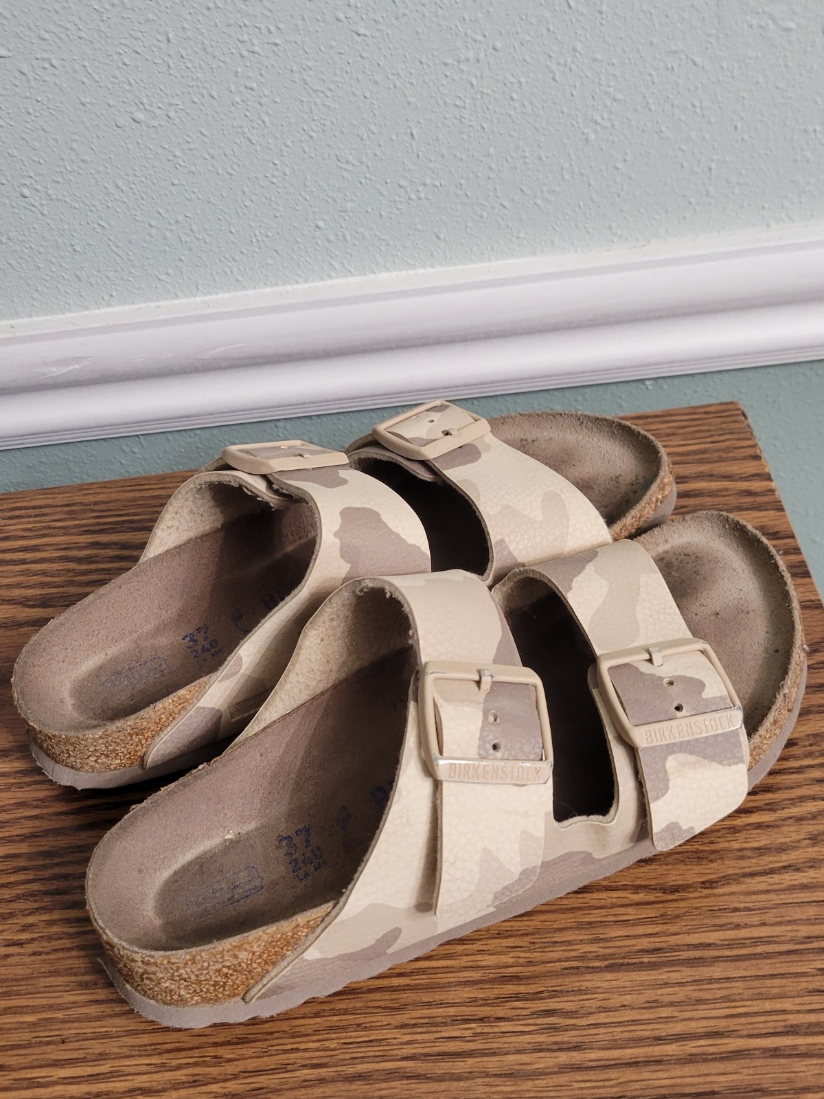 Birkenstock Arizona Camo Slides