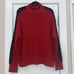 NWT 89 Sanctuary Cruise Contrast Stripe Mock Neck Sweater XL