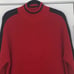 NWT 89 Sanctuary Cruise Contrast Stripe Mock Neck Sweater XL