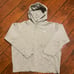 Vintage early 2000’s Nike essential Grey hoodie