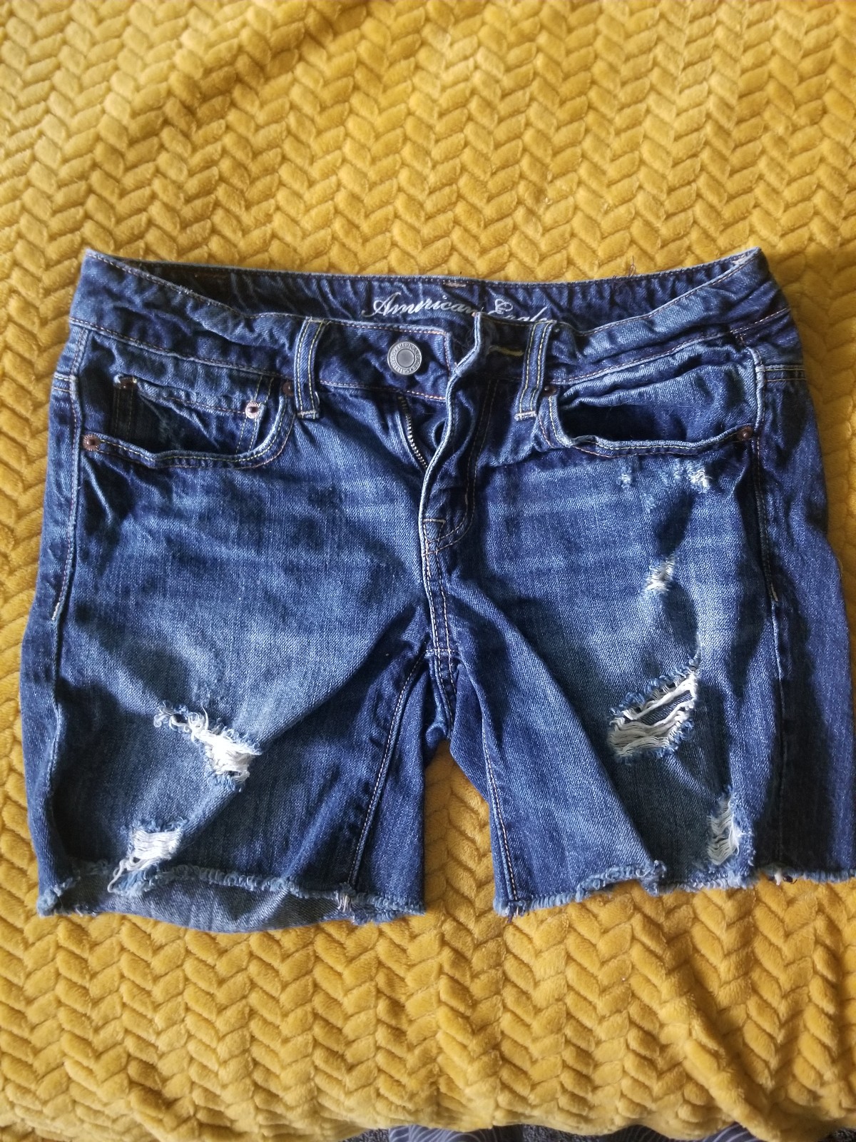 Early 2000's American Eagle Jean Shorts
