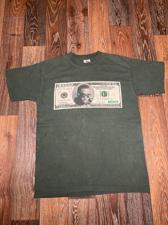 Puff Daddy All About The Benjamins T-shirt Size Large [Extremely Rare]