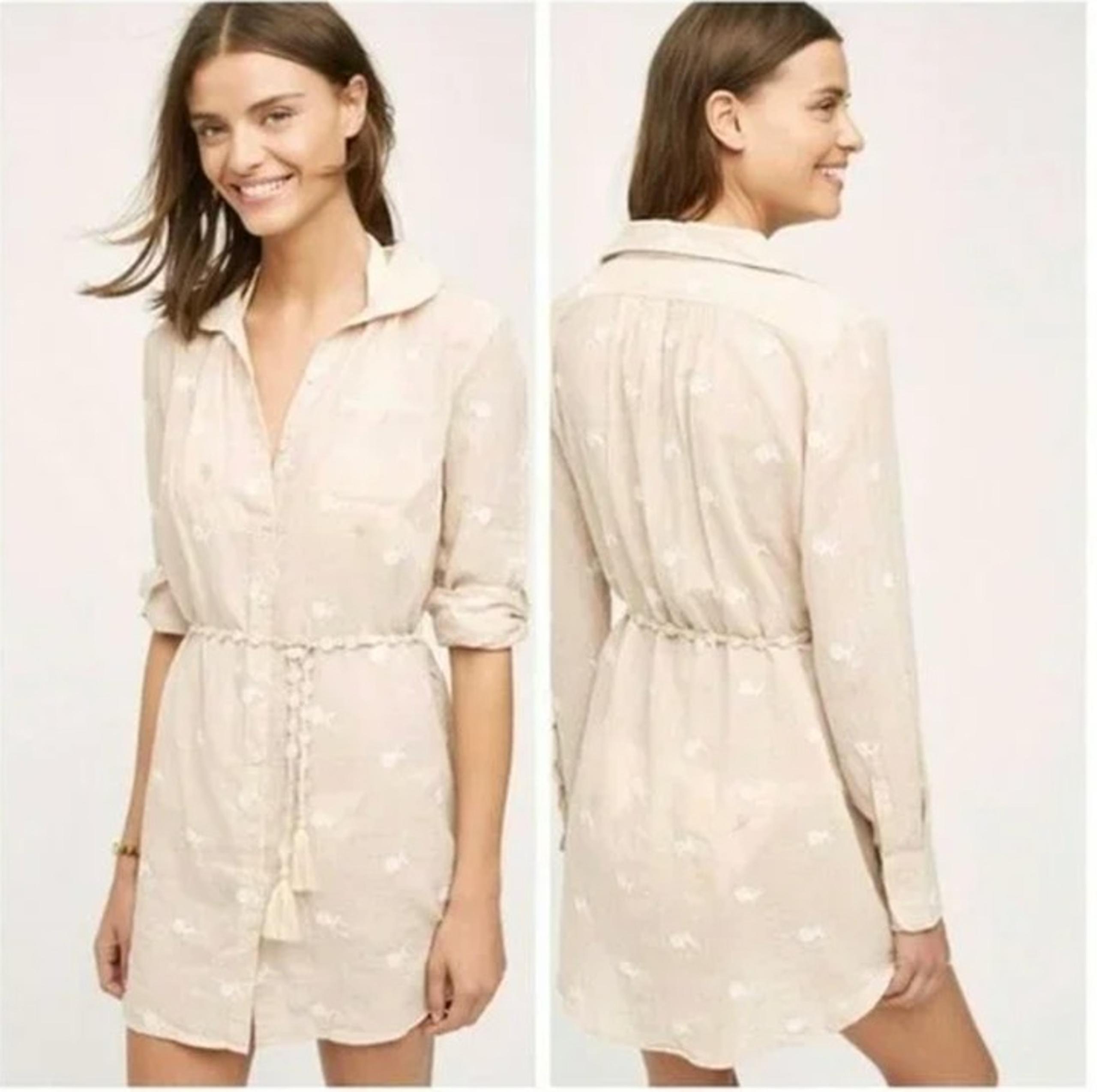 Anthropologie Mermaid Shoreward Beach Dress