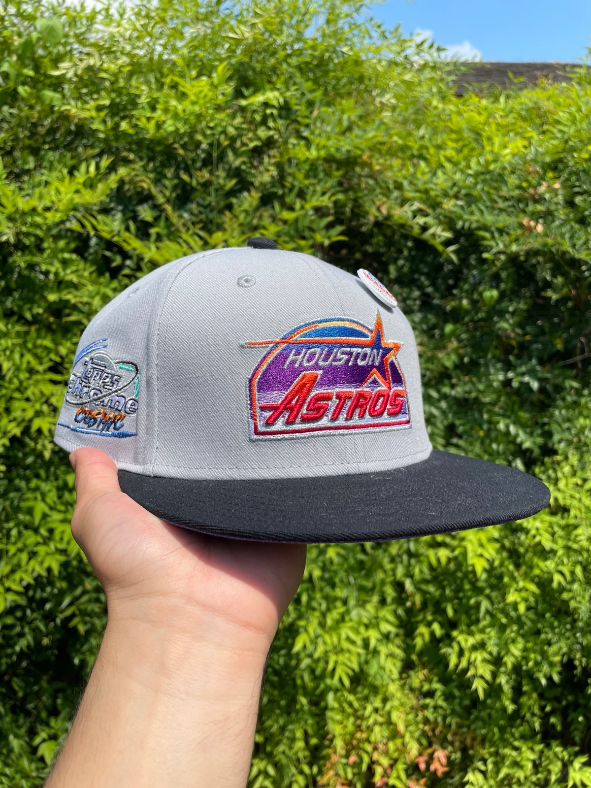 LidsHD x Topps Houston Astros Fitted