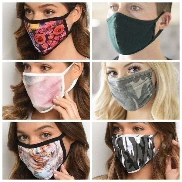 JUST IN-6 masks your choice