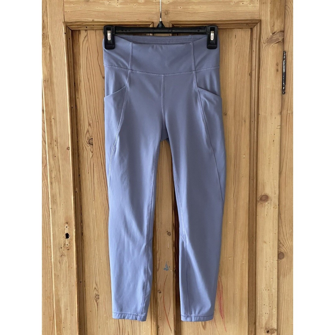Lululemon All the Right Places Drawcord Waist Crop Leggings Size 4