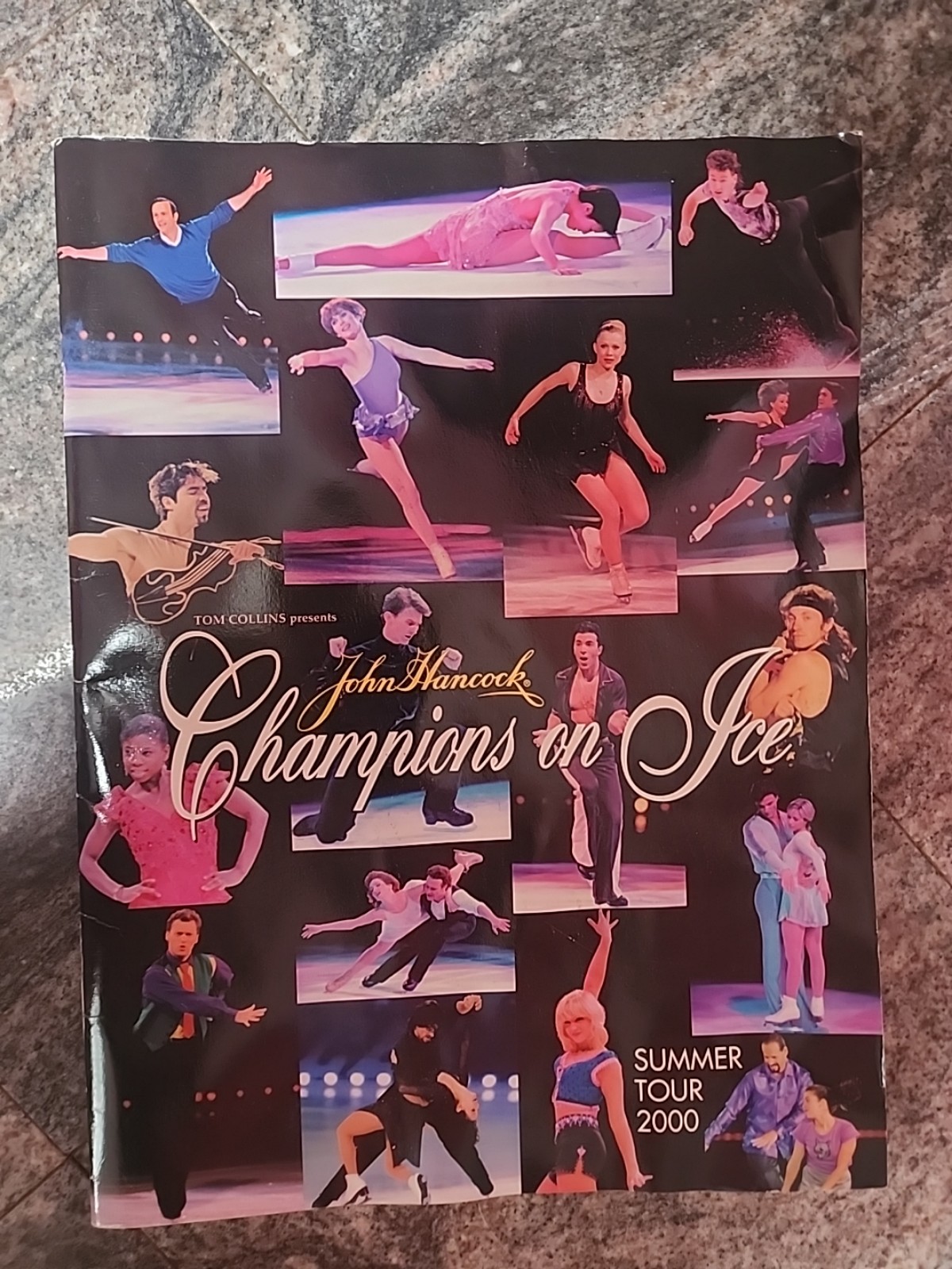 John Hancock Champions on Ice Program- Summer Tour 2000