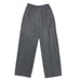 Liz Claiborne Wool Pants Womens 10 Gray Pleated Chic Quite Luxury Career Trouser