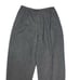 Liz Claiborne Wool Pants Womens 10 Gray Pleated Chic Quite Luxury Career Trouser