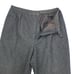 Liz Claiborne Wool Pants Womens 10 Gray Pleated Chic Quite Luxury Career Trouser