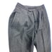 Liz Claiborne Wool Pants Womens 10 Gray Pleated Chic Quite Luxury Career Trouser