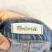 Madewell The Perfect Jean Short Size 27 Tencel Lyocell Edition High Rise Stretch