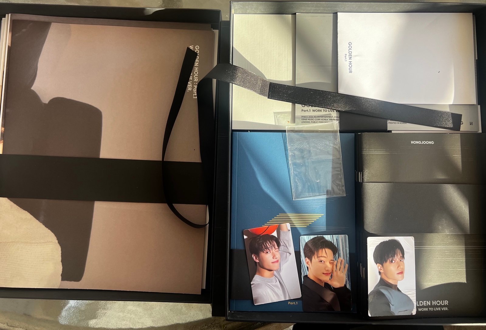 Ateez Photocard