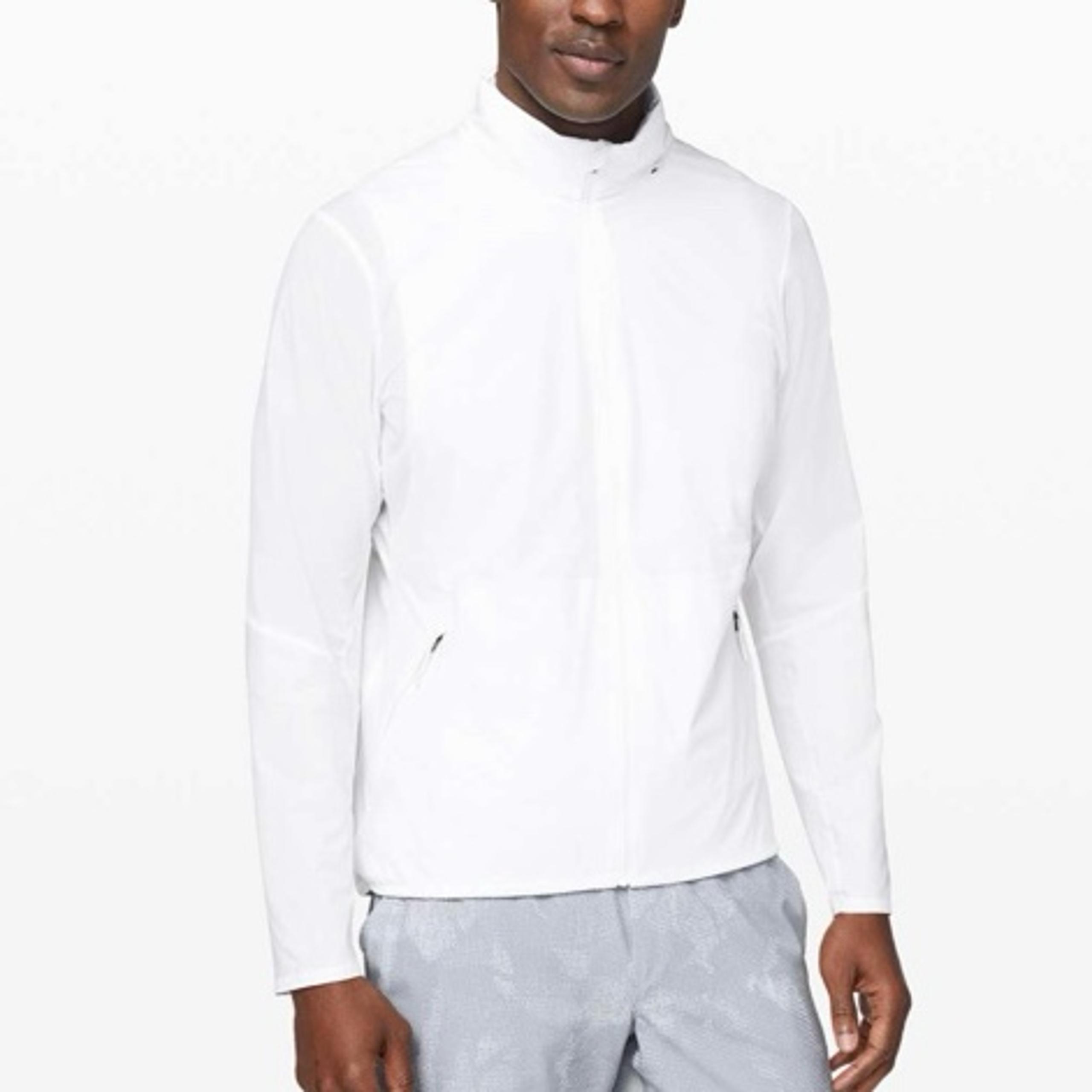 Lululemon Men’s Active Jacket with Packable Hood
