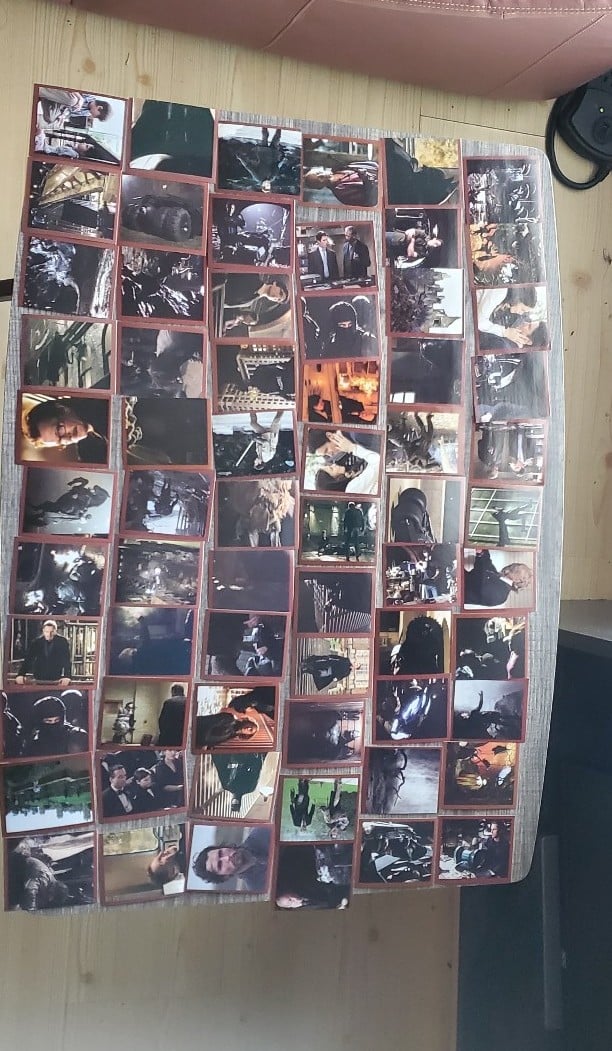 Huge lot Batman Begins 2005 Upper Deck Sticker