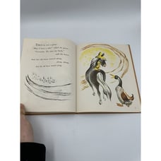 1953 The Four Riders Charlotte Krum 1st Ed HC Vintage Childrens Book Reader Gift
