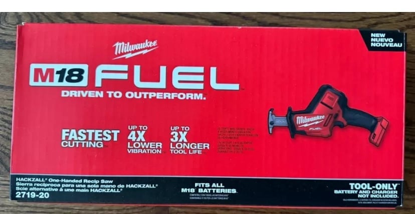 Milwaukee 2719-20 M18 FUEL HACKZALL New in Box (
