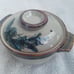Stoneware Single Serve Pottery Covered Miniature Casserole Dish with Lid