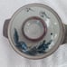 Stoneware Single Serve Pottery Covered Miniature Casserole Dish with Lid