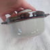 Stoneware Single Serve Pottery Covered Miniature Casserole Dish with Lid