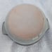 Stoneware Single Serve Pottery Covered Miniature Casserole Dish with Lid