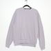 Sporty & Rich Crewneck Sweatshirt in Pale Purple Size Large Made in USA