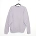 Sporty & Rich Crewneck Sweatshirt in Pale Purple Size Large Made in USA