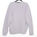 Sporty & Rich Crewneck Sweatshirt in Pale Purple Size Large Made in USA