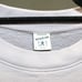 Sporty & Rich Crewneck Sweatshirt in Pale Purple Size Large Made in USA